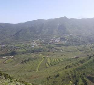 Mirador de Baracan in Buenavista del Norte