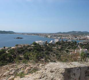 Aussicht Richtung Playa d'en Bossa
