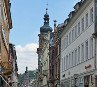 Bei einem Rundgang durch die Heidelberger Altstadt