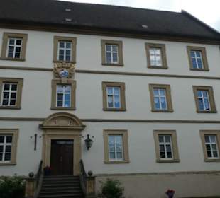 Unterwegs in der Altstadt von Seßlach
