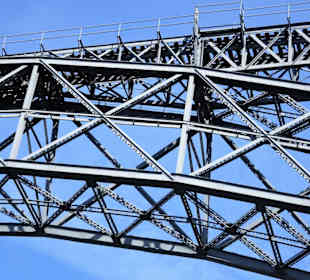 Die Passage der „Ponte Maria Pia I“ 