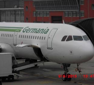 Flug mit Germania DRS nach ATY