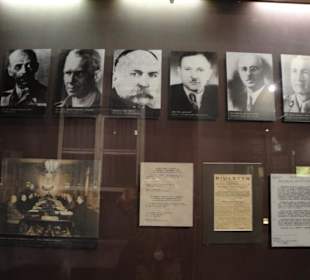 Gablota z pamiatkami