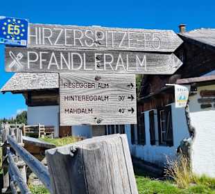 Wandern Saltaus in Passeier