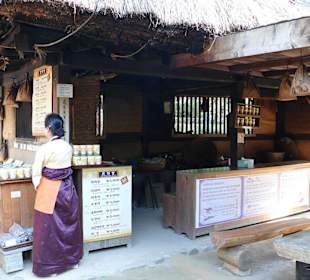 Gebäude im Folk Village