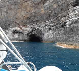 Einfahrt Cueva Bonita