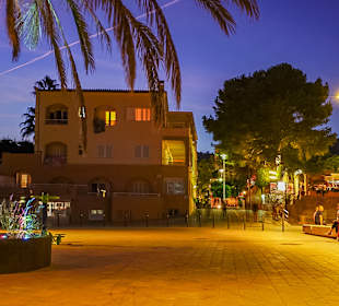 Strandpromenade Paguera