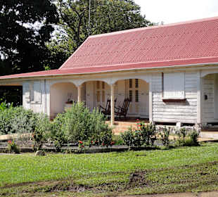 Das alte Plantagen-Herrenhaus