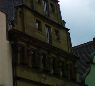 Baumeisterhaus in Rothenburg o.d. Tauber 