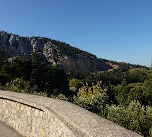 Ausblick in Zia