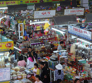 Blick von der 1. Etage