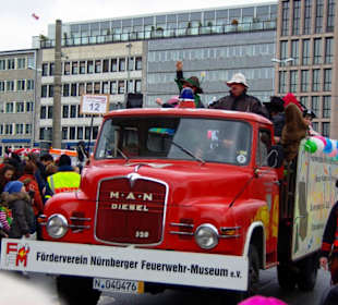 Nürnberger Faschingsumzug 2012