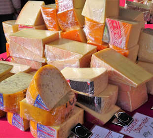 Impressionen vom Wochenmarkt Pferdemarkt