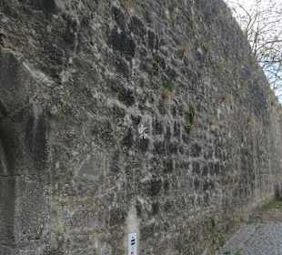 Spaziergang entlang der Bad Neustädter Stadtmauer