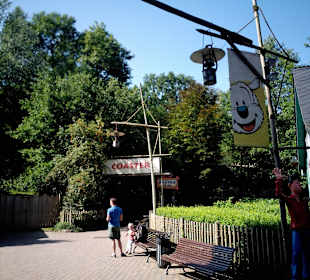  Plopsa Coo Freizeitpark in Stavelot, Belgien 