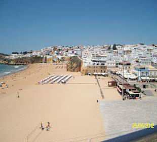 Blick auf Albufeira