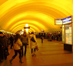 Metro w Petersburgu