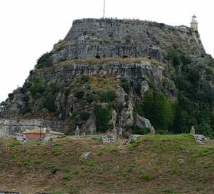 Korfu Burg