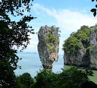 James Bond Felsen/Nationalpark Ao Phang Nga