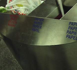 Welcher Abfall wohin ....