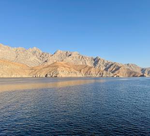 Fjordlandschaft Musandam