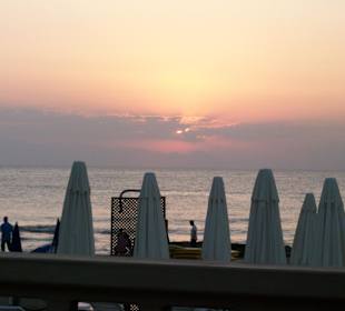 Blick vom Restaurant