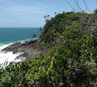 Auf dem Weg zum Prainha