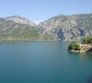 Manavgat - Stausee