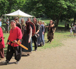 Mittelalterlichen Tage in der Festung