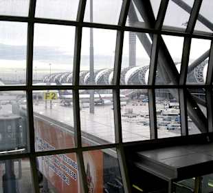 Flughafen Suvarnabhumi