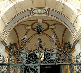 Eingangsbereich des Rathauses
