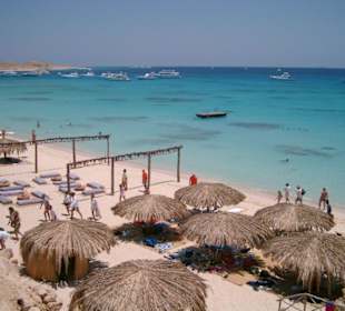 Ausflug zur Mahmya Insel