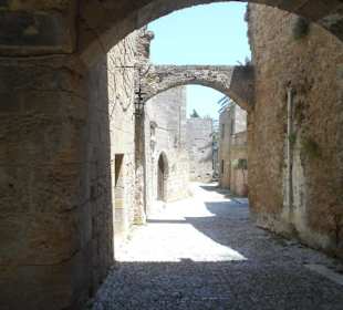 Altstadt Rhodos Stadt