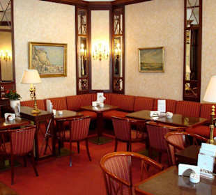 Café Niederegger - Blick in die 2. Etage