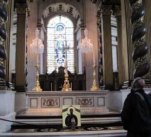St. Pauls Katherale innen