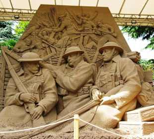Sandskulpturen