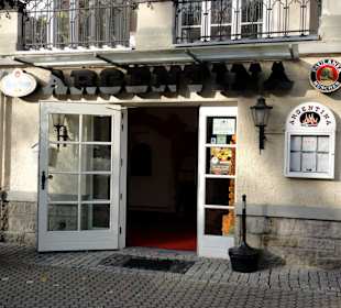 Eingang zum Restaurant Argentina