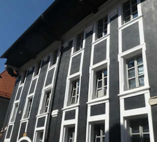 Das Walfischhaus in Amberg, Löffelgasse