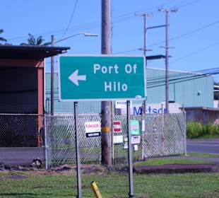 Vers le port