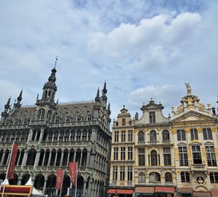 Zunfthäuser am Grand Place