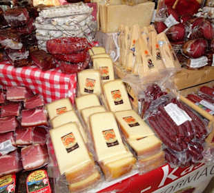 Rundgang über den Wochenmarkt von Limone