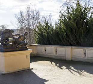 Skulüturen im Schloßgarten