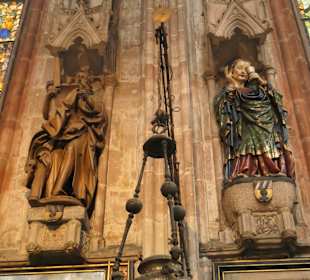Die Sebalduskirche in Nürnberg, Sebalder Altstadt