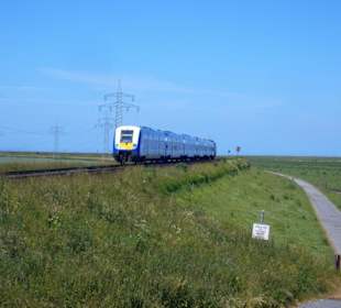 Personenzug nach Sylt 