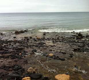 Atlantik vor dem Hotel