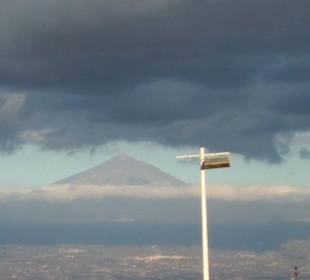 Blick von La Gomera auf den Pico del Teide