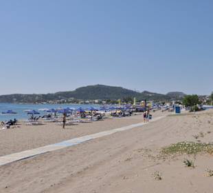 Strand von Faliraki