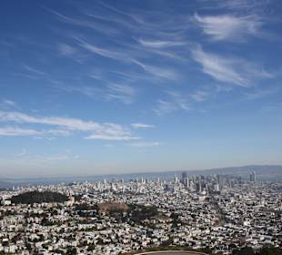 Blick von den Twin Peaks