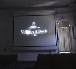 Erlebniszentrum von Villeroy & Boch