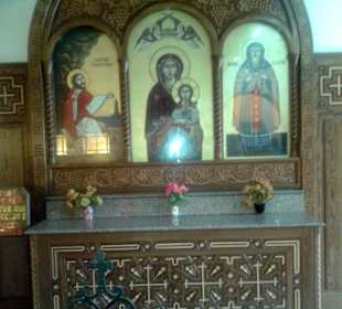 In der Erzengel-Michael-Kathedrale